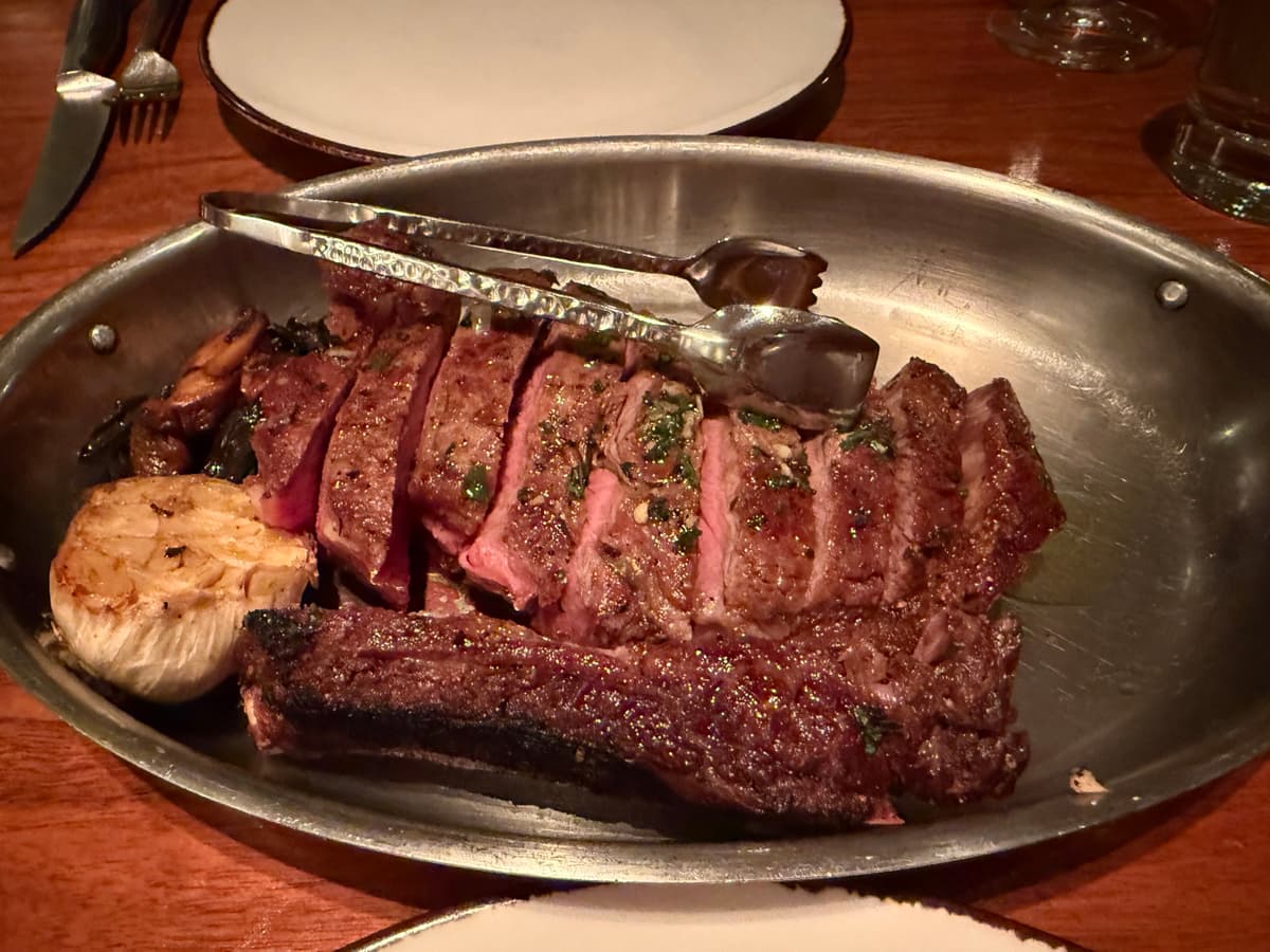 Dry-aged Steak
