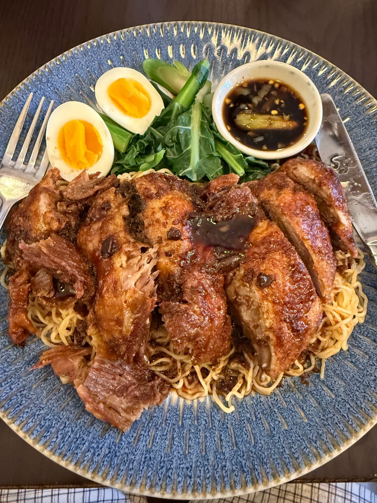 Crispy Duck Noodles