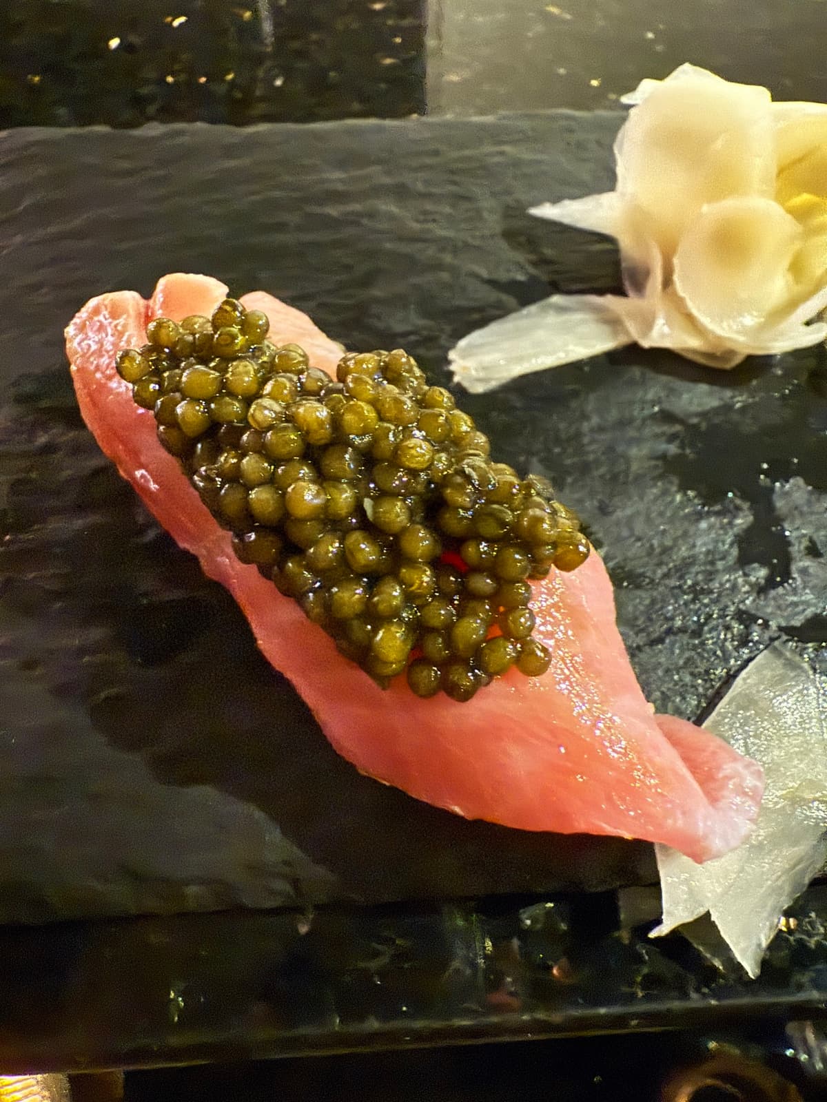 Toro with Caviar